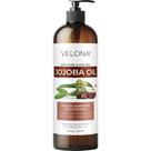 Óleo de jojoba velona 100% puro e natural 480 ml prensado a frio