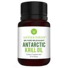 Óleo de krill Antler Farms 100% puro Wild Caught 60 cápsulas gelatinosas