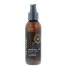 Óleo de limpeza Om She Aromaterapia Óleo de Argan para pele 100mL
