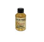 Óleo De Linhaça Acrilex 100 Ml - Pacote Com 06 Unidades