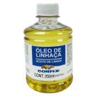 Óleo De Linhaça Corfix 250ml Em Tela Transparência Brilho