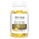 Óleo de Linhaça Dourada 1000mg 120 Cápsulas - Ninho Verde Óleo de Linhaça Dourada 1000mg 120 Cápsulas - Ninho Verde