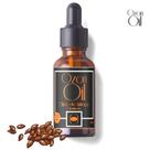 Óleo De Linhaça Dourada Ozonizado 30ml Premium 100% Puro Super Concentrado Vidro Âmbar Gotas Ozonoil