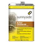 Óleo de linhaça fervido Sunnyside Corporation 3.78L (galão) Óleo de linhaça fervido Sunnyside Corporation 3.78L (galão)