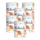 Óleo de Linhaça Naturalis 120 Cápsulas Kit com 6 Latas