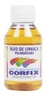 Óleo de Linhaca Polimerizado 100ml Corfix Óleo de Linhaca Polimerizado 100ml Corfix