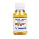 Óleo de Linhaca Polimerizado 100ml Corfix Óleo de Linhaca Polimerizado 100ml Corfix