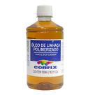 Oleo de Linhaca Polimerizado 500ml Corfix Linseed Stand-Oil
