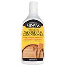 Óleo de madeira e condicionador Minwax 354 ml 2 em 1 de qualidade alimentar