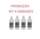 Óleo De Máquina De Costura Branco Overlock Reta 1L KIT 4Un