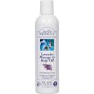 Óleo de massagem Aloe Cadabra Organic Lavender 240ml para homens/mulheres Óleo de massagem Aloe Cadabra Organic Lavender 240ml para homens/mulheres