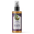 Óleo de massagem Badger Aromaterapia Lavanda com Bergamota 120mL