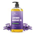 Óleo de massagem Botanic Hearth Lavender com lavanda pura 240 mL Óleo de massagem Botanic Hearth Lavender com lavanda pura 240 mL