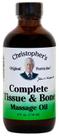 Óleo de massagem Dr. Christopher's Complete Tissue and Bone 120mL