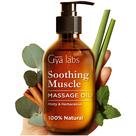 Óleo de massagem Gya Labs Soothing 200ml 100% puro natural