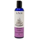 Óleo de massagem LICK Chantilly aromatizado 120mL para casais