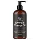 Óleo de massagem M3 Naturals Lavender com colágeno e células-tronco