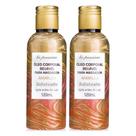 Óleo De Massagem Sensual Sensação Quente Amarula (2 unidades)