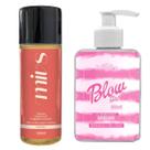 Óleo de massagem Tantra Hidratante MIVS e Creme Rosa Blow Girl Óleo de massagem Tantra Hidratante MIVS e Creme Rosa Blow Girl