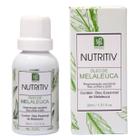 Oleo de melaleuca nutritiv 30ml natuflores