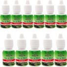 Óleo de Menta San Jully Menta Pura Frasco 10ml Kit 11 Unidades