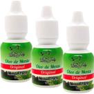 Óleo de Menta San Jully Menta Pura Frasco 10ml Kit 3 Unidades