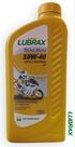 Óleo De Moto Lubrax Tecno Moto 10w40 Api SL 1Lt - Lubrax