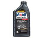 Oleo de Moto Mobil Super Moto 20w50 Mineral 4t 1lt Oleo de Moto Mobil Super Moto 20w50 Mineral 4t 1lt