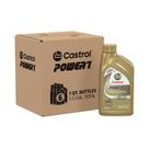 Óleo de Motocicleta Castrol Power1 4T 10W-40 Sintético - 6 Litros