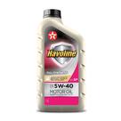 Óleo de motor 5w40 havoline sintético 1l