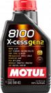 Óleo de Motor 5W40 Motul 8100 X-cessgen2 1L