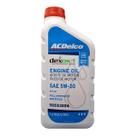 Óleo de Motor ACDelco 5W-30 Dexos 1 Gen 3 Sintético - Lubrificante Original e Certificado Pela GM