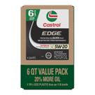 Óleo de Motor Castrol EDGE 5W-20 Sintético Completo 5,7L