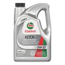 Óleo de Motor Castrol GTX Magnatec 0W-20 - Sintético - 5 Litros