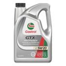 Óleo de motor Castrol GTX totalmente sintético 5W-20 5L