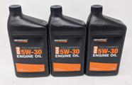 Óleo de Motor Generac 5W-30 Sintético 2,8 L Pacote com 3 Óleo de Motor Generac 5W-30 Sintético 2,8 L Pacote com 3
