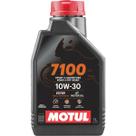 Óleo De Motor Lubrificante Motul 7100 4t 10w30 100% Sintético Ester Alto Desempenho - 1 Litro