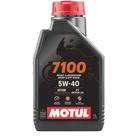 Óleo De Motor Motul 5w-40 Para Motocicletas E Quadriciclos