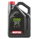Óleo De Motor Motul Semi-sintético 10w-40 Para Motos E Quadriciclos De 1 Unidade X 4l