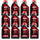 Óleo de Motor Motul Semi Sintético 4100 15w50 Syn Nergy Api SP - 12 Litros