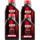 Óleo de Motor Motul Semi Sintético 4100 15w50 Syn Nergy Api SP - 4 Litros