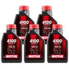 Óleo de Motor Motul Semi Sintético 4100 15w50 Syn Nergy Api SP - 5 Litros