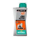 Óleo de Motor P/ Competição 100% Sintético 4t 20w60 - Motorex - Ktm Racing - 1 Litro Óleo de Motor P/ Competição 100% Sintético 4t 20w60 - Motorex - Ktm Racing - 1 Litro
