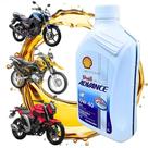 Óleo De Motor P/ Moto 4t Shell Advance Ax6 10w-30 1l