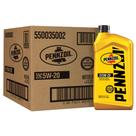 Óleo de motor Pennzoil 5W-20 946 ml, pacote com 6