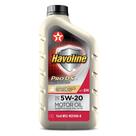 Óleo de motor texaco havoline full synthetic 5w-20 1l