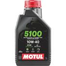 Óleo de Motor Tiger 800 Mt-03 Mt-07 Mt-09 Xj6 Er6n Versys Z400 Z650 Motul 5100 4t 10w40 Semi Sintético - 1 Litro