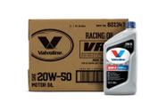 Óleo de Motor Valvoline VR1 Racing SAE 20W-50 946ml (Kit com 6 Unidades)