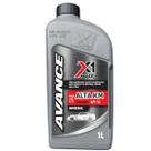 Óleo De Motor X1 Mineral Alta Quilometragem Sae 25w60 Api Sl Para Carros, Picapes E Suvs 1 Unidades X 1l