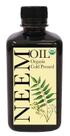 Óleo de Neem, certificado pela DAANA, orgânico pelo USDA, para pele e cabelo, 355 ml